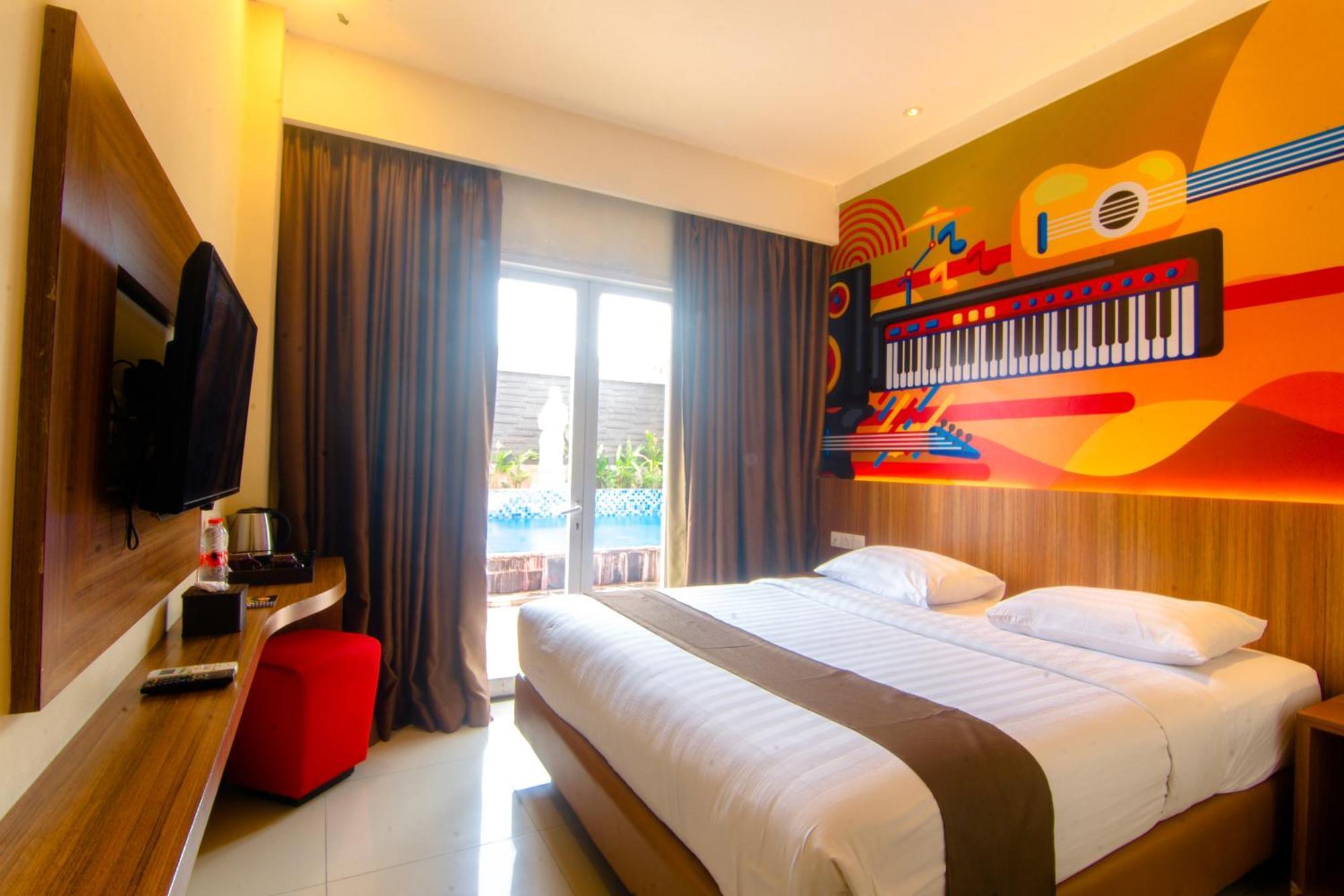 Front One Hotel Purwodadi Purwodadi  Eksteriør billede